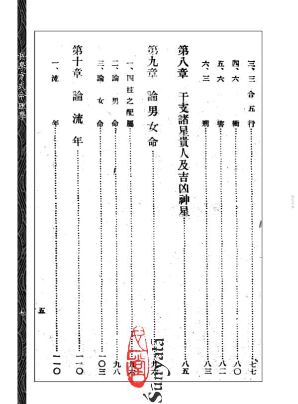 135 科學方式命理學 - 日月書店 EGZ Bookstore