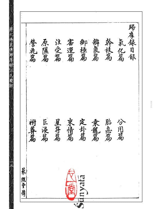 176 蔣大鴻家傳歸厚錄汪氏圖解 - 日月書店 EGZ Bookstore