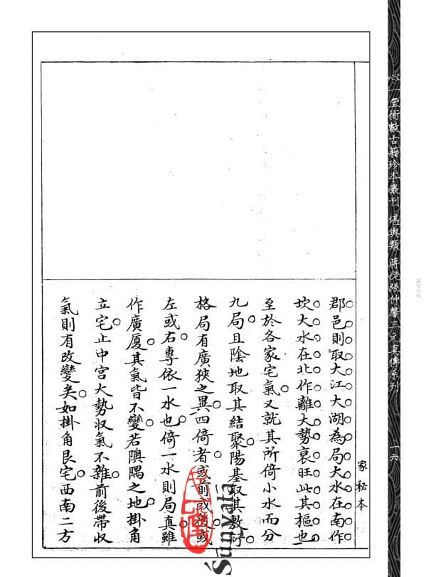 179 蔣大鴻嫡傳天心相宅秘訣全圖 附陽宅指南等秘書五種 - 日月書店 EGZ Bookstore