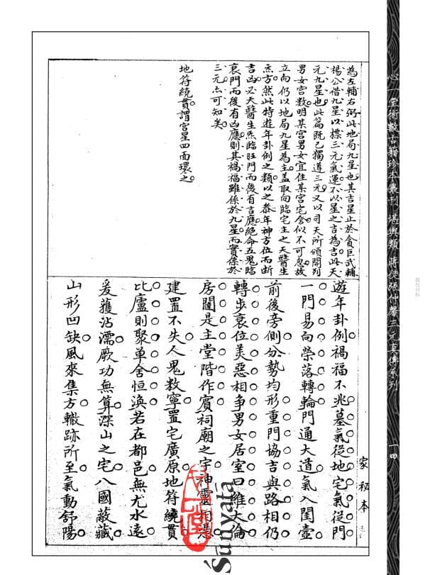 179 蔣大鴻嫡傳天心相宅秘訣全圖 附陽宅指南等秘書五種 - 日月書店 EGZ Bookstore