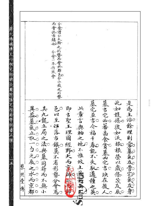 179 蔣大鴻嫡傳天心相宅秘訣全圖 附陽宅指南等秘書五種 - 日月書店 EGZ Bookstore