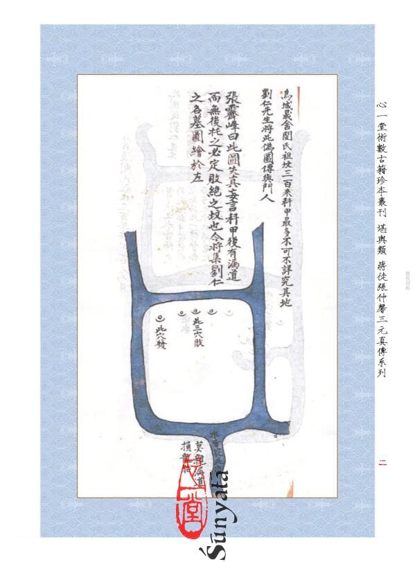 183-184 《家傳三元古今名墓圖集附謝氏水鉗》《蔣氏三元名墓圖集》合刊(上)(下) - 日月書店 EGZ Bookstore