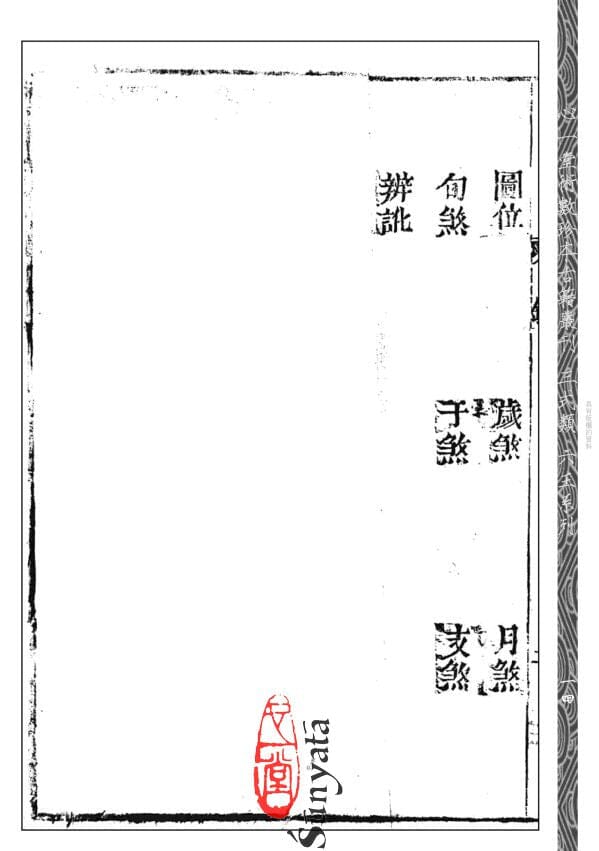 227 大六壬指南(清初木刻五卷足本) - 日月書店 EGZ Bookstore