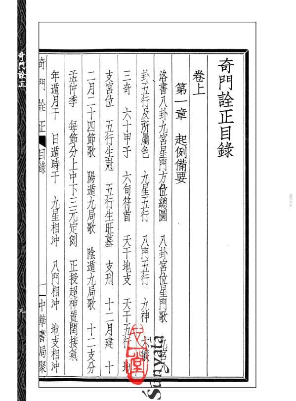 230 奇門詮正 - 日月書店 EGZ Bookstore