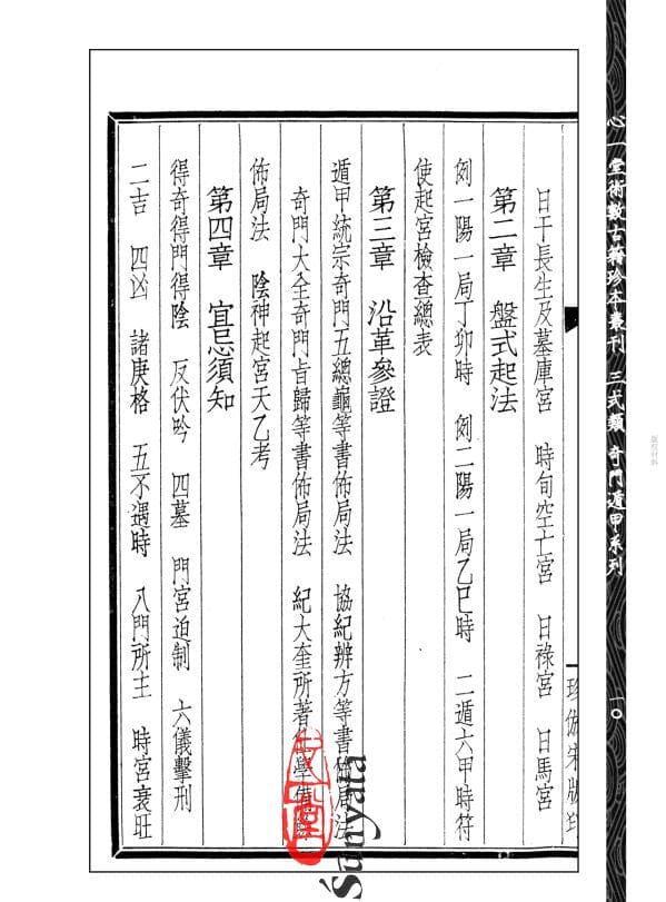 230 奇門詮正 - 日月書店 EGZ Bookstore