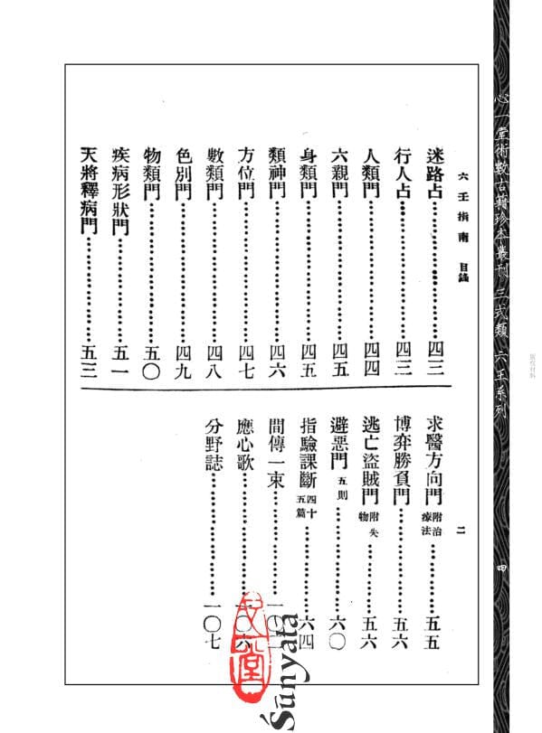 234 六壬指南(【民國】黃企喬) - 日月書店 EGZ Bookstore