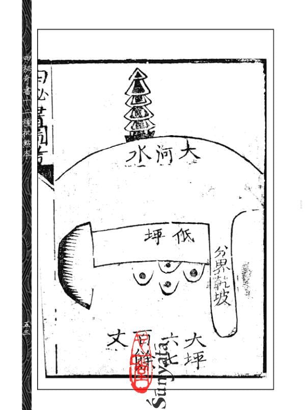 58-61 批注地理四秘全書十二種(清刻原本)(一至四) - 日月書店 EGZ Bookstore