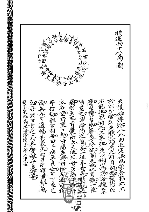 76 姚氏地理辨正圖說 附 地理九星并挨星真訣全圖 秘傳河圖精義等數種合刊 - 日月書店 EGZ Bookstore