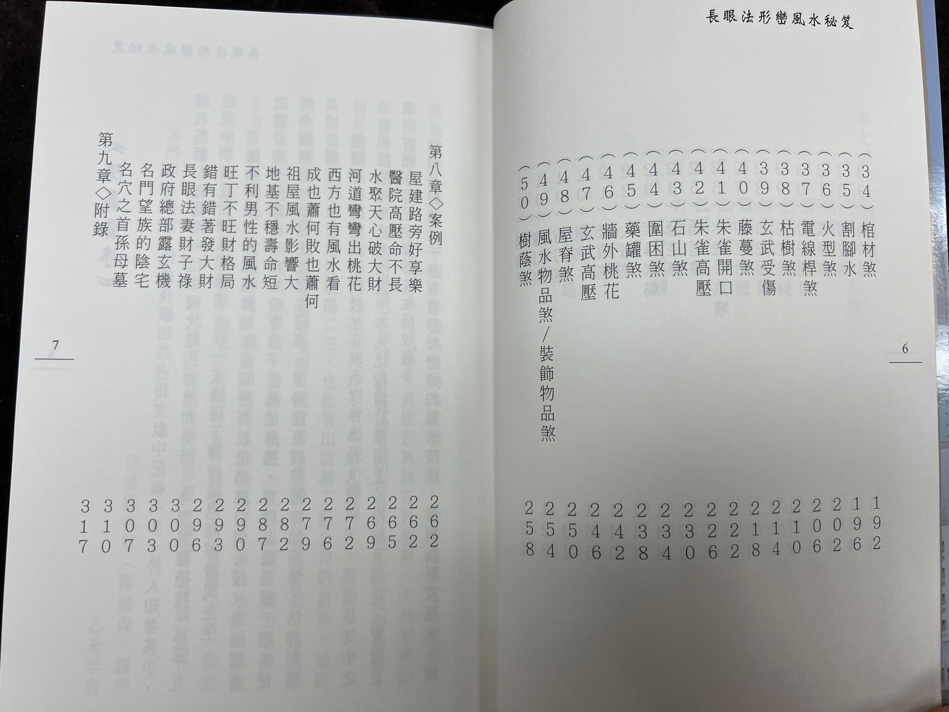 長眼法形巒風水秘笈 書本 日月書店 EGZ Bookstore 