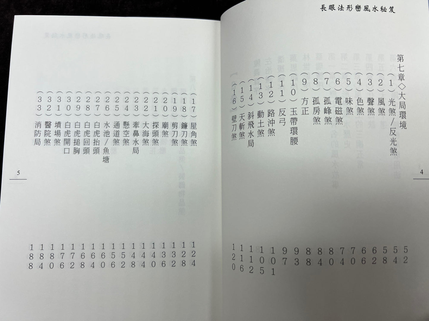 長眼法形巒風水秘笈 書本 日月書店 EGZ Bookstore 