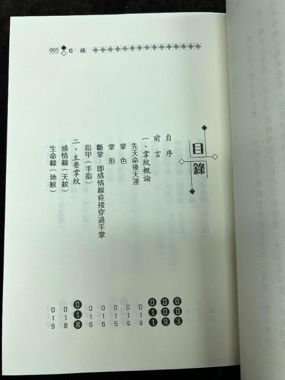 手相一點通 書本 日月書店 EGZ Bookstore 